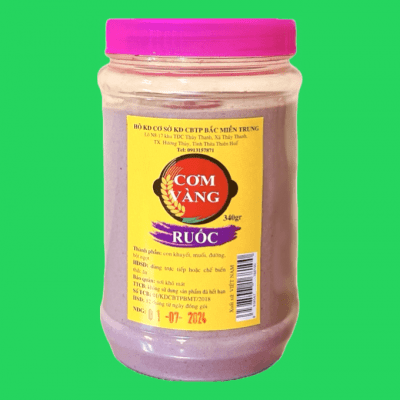 Ruốc Cơm Vàng 340g hũ nhựa PET