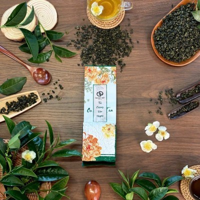 Trà Oolong Kim Huyên 250g GIA ĐẠT VIỆT