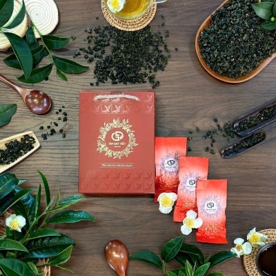 Trà Oolong Thượng Hạng 150g GIA ĐẠT VIỆT