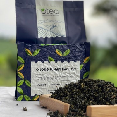 Trà Oolong B'Lao Truyền Thống 250g GIA ĐẠT VIỆT