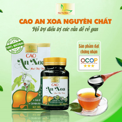 Cao An Xoa 100g -Giải độc gan