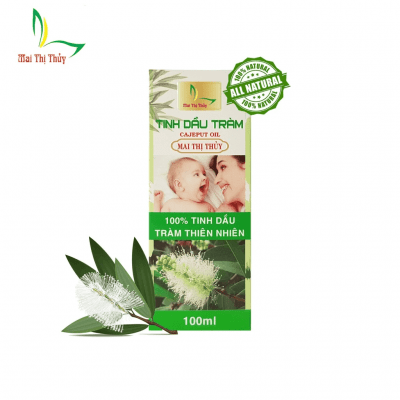 Tinh dầu tràm nguyên chất 100ml từ thiên nhiên