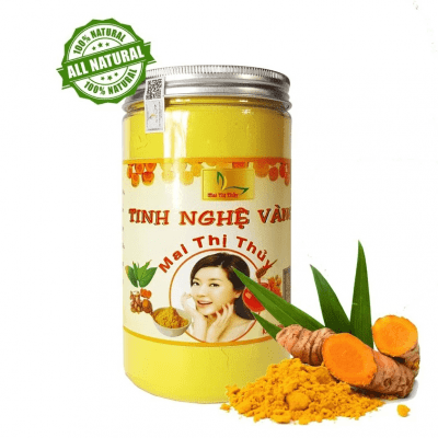 Tinh bột nghệ vàng 500g nguyên chất 100% 