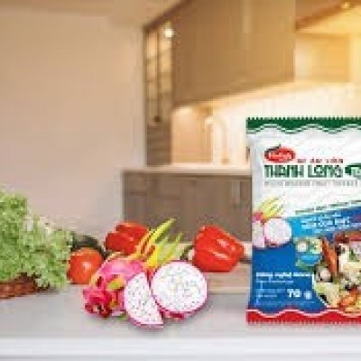 Mì gói Thanh Long trắng Nghêu Sò ốc hến Tôm Cua Mực Chua Cay 70g