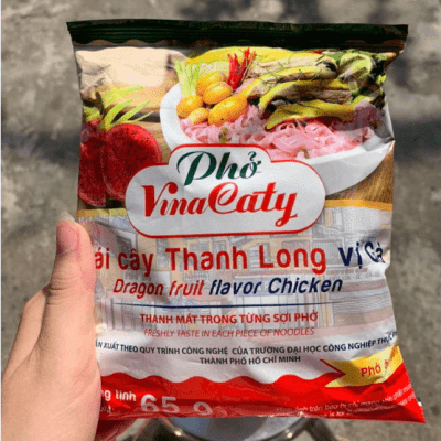 Phở Thanh Long Đỏ Caty Vị Gà 75g