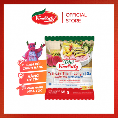 Phở Thanh Long Đỏ Caty Vị Gà 75g