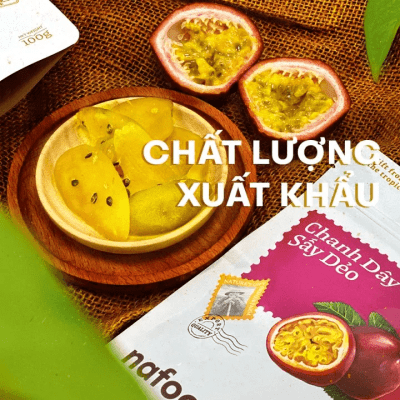 Chanh leo sấy dẻo Nafoods 100G