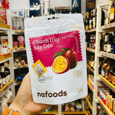 Chanh leo sấy dẻo Nafoods 100G