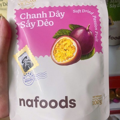 Chanh leo sấy dẻo Nafoods 100G