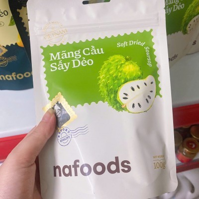 Mãng cầu Sấy Dẻo NAFOODS Túi 100gr