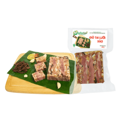 Giò Tai Lưỡi Xào 250g