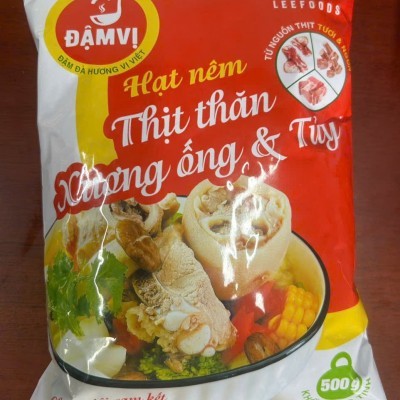 Hạt nêm thịt thăn xương ống  500g