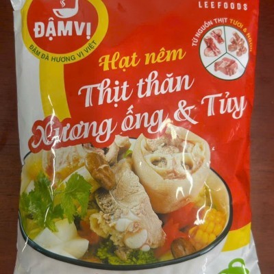 Hạt nêm thịt thăn xương ống & Tủy Đậm Vị 250gr thùng 60 gói NAM