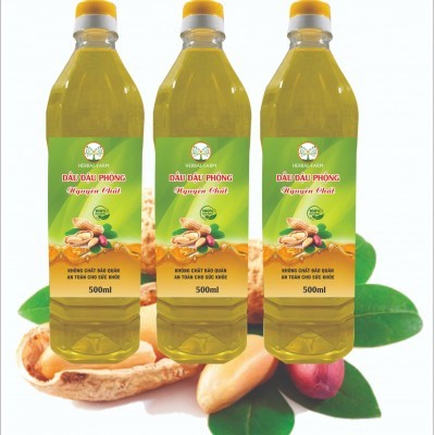 Dầu Đậu Phộng Nguyên Chất 500 Ml