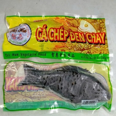 Cá Chép Đen Chay Trí Huệ 280gr Hàng Bảo Quản Đông Lạnh ( -18* )