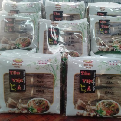 Miến dong Tân Việt Á Nguyên Bình Cao Bằng  túi 500g  quấn 