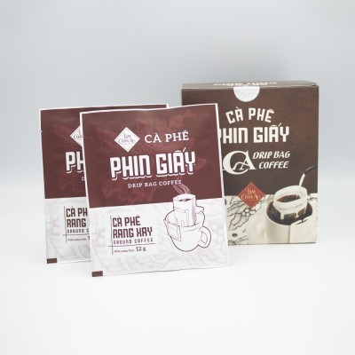 Cà phê phin giấy Lâm Chấn Âu (120g)