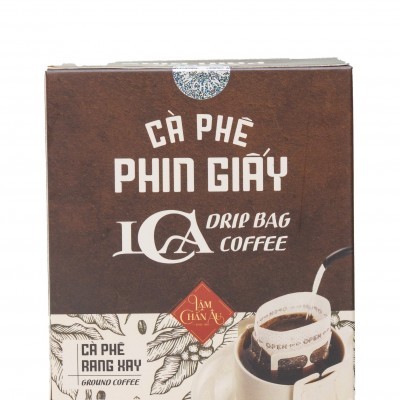 Cà phê phin giấy Lâm Chấn Âu (120g)