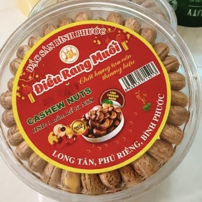 Điều  Rang  Muối Mombeauty - 500G