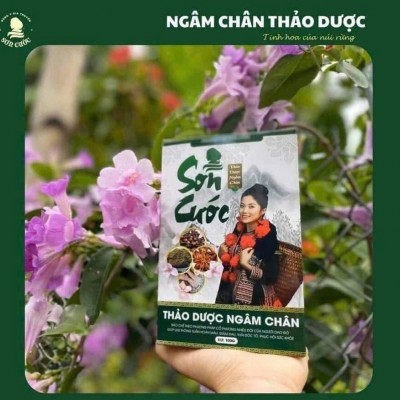 Thảo dược ngâm chân – món quà quý giá từ vùng cao Tây Bắc.