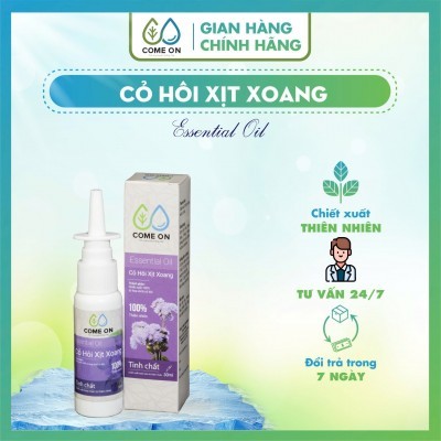 Tinh dầu cỏ hôi xịt xoang 30ml- Come-on 