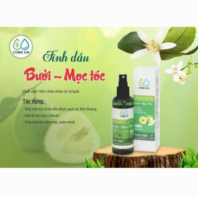  Tinh dầu bưởi Oganic 100ml . Come on