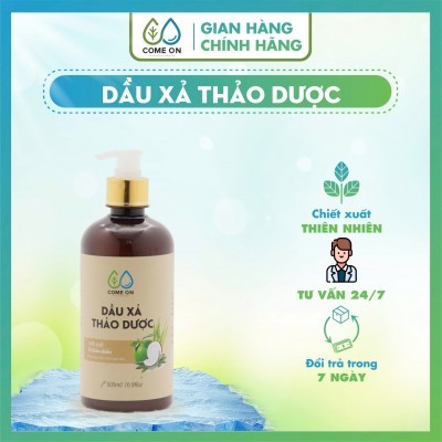  Dầu xả thảo dược 500ml Come on