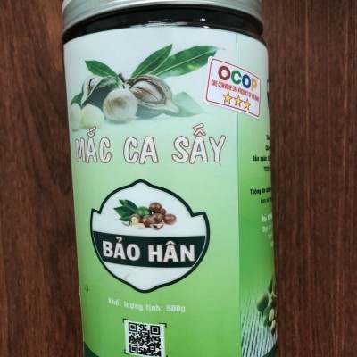 Mắc ca sấy 500G