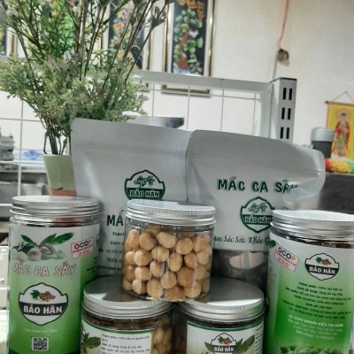 Mắc ca sấy 500G