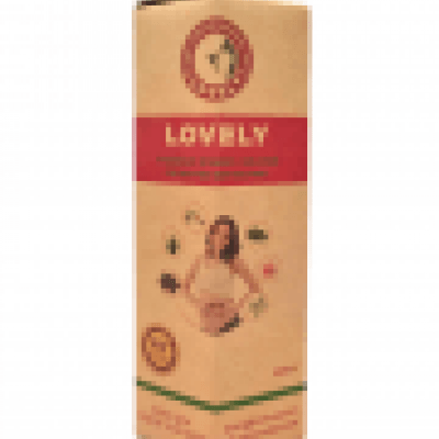 DUNG DỊCH VỆ SINH PHỤ NỮ THẢO DƯỢC LOVELY 500ML
