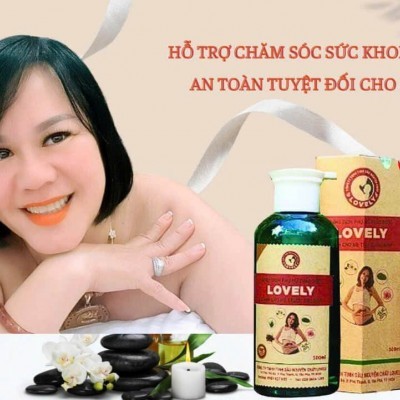 DUNG DỊCH VỆ SINH PHỤ NỮ THẢO DƯỢC LOVELY 500ML