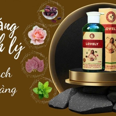 DUNG DỊCH VỆ SINH PHỤ NỮ THẢO DƯỢC LOVELY 500ML