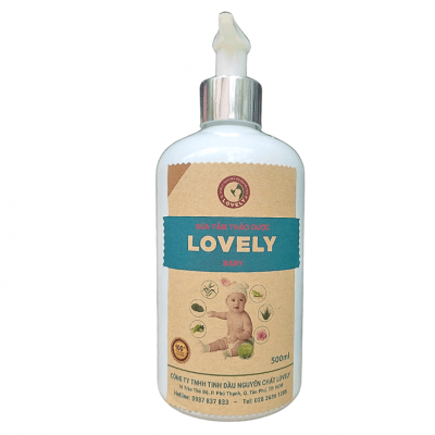 SỮA TẮM THẢO DƯỢC BABY LOVELY 500ML