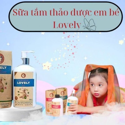 SỮA TẮM THẢO DƯỢC BABY LOVELY 500ML