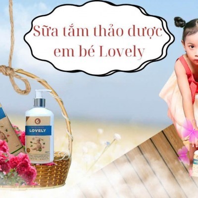 SỮA TẮM THẢO DƯỢC BABY LOVELY 500ML