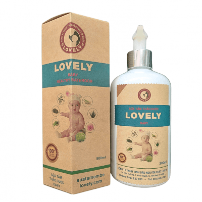 SỮA TẮM THẢO DƯỢC BABY LOVELY 500ML