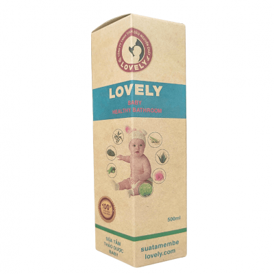 SỮA TẮM THẢO DƯỢC BABY LOVELY 500ML