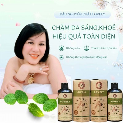 NƯỚC TẮM THẢO DƯỢC LOVELY DÀNH CHO MẸ TRƯỚC VÀ SAU SINH 500ML