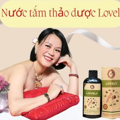 NƯỚC TẮM THẢO DƯỢC LOVELY DÀNH CHO MẸ TRƯỚC VÀ SAU SINH 500ML