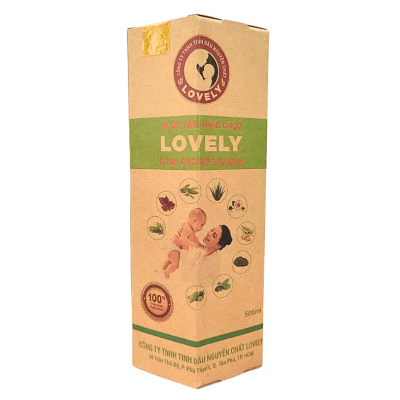 NƯỚC TẮM THẢO DƯỢC LOVELY DÀNH CHO MẸ TRƯỚC VÀ SAU SINH 500ML