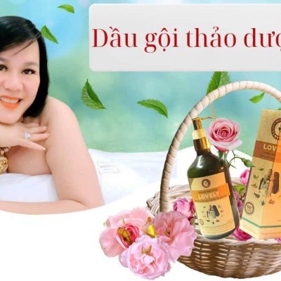 DẦU GỘI THẢO DƯỢC LOVELY DÀNH CHO MẸ BẦU TRƯỚC VÀ SAU SINH 500ML