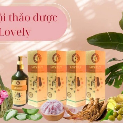 DẦU GỘI THẢO DƯỢC LOVELY DÀNH CHO MẸ BẦU TRƯỚC VÀ SAU SINH 500ML