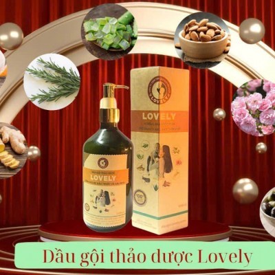 DẦU GỘI THẢO DƯỢC LOVELY DÀNH CHO MẸ BẦU TRƯỚC VÀ SAU SINH 500ML