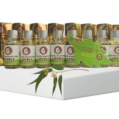 TINH DẦU KHUYNH DIỆP LOVELY 30ML