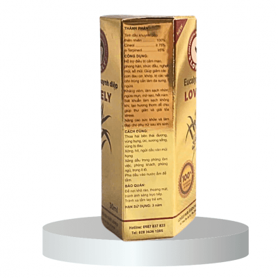 TINH DẦU KHUYNH DIỆP LOVELY 30ML