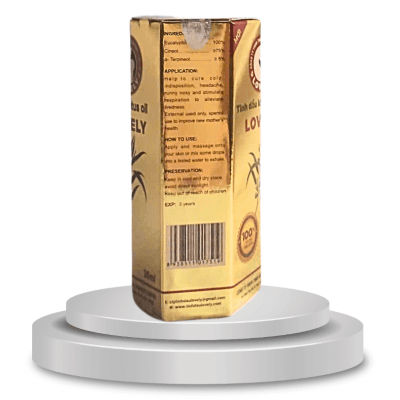 TINH DẦU KHUYNH DIỆP LOVELY 30ML