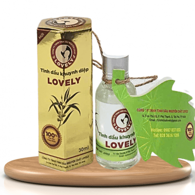 TINH DẦU KHUYNH DIỆP LOVELY 30ML