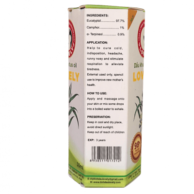DẦU KHUYNH DIỆP LOVELY 30ML