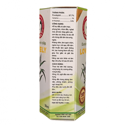 DẦU KHUYNH DIỆP LOVELY 30ML