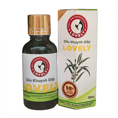 DẦU KHUYNH DIỆP LOVELY 30ML